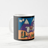 Tasse lunatique de lama (Devant gauche)