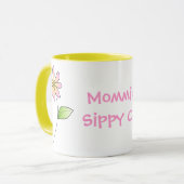 Tasse lunatique de maman (Devant gauche)