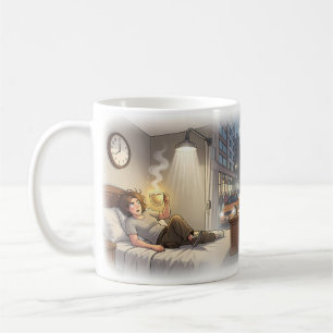 Tasse Lundi Rush City Café Chaos