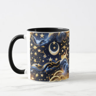 Tasse - Lune céleste lumineuse