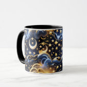 Tasse - Lune céleste lumineuse (Devant gauche)
