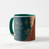 Tasse Lune de la Quatrième Cour (Devant gauche)