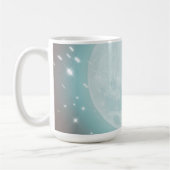 Tasse Lune et Étoiles (Gauche)