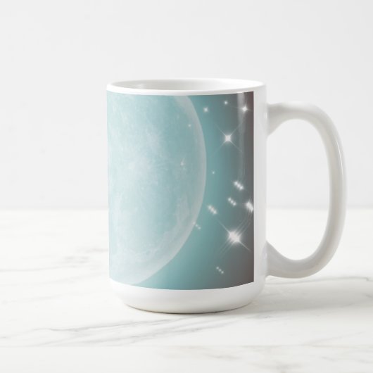 Tasse Lune et Étoiles (Droite)