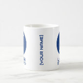 Tasse Lyran Starseed – Conception de la constellat (Centre)