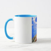 Tasse lyrique à coeur d'originaux "paix" (Gauche)