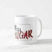 Tasse Ma femme est un couguar (Devant droit)