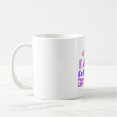 Tasse Ma Grand-Mère Préférée M'appelle – Drôle  (Gauche)