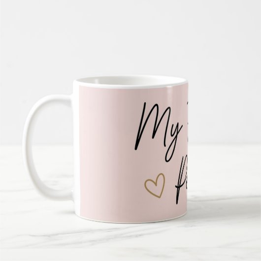 Tasse Ma Personne Préférée – Saint-Valentin romant (Gauche)