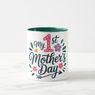 Tasse - Ma première tasse de la fête des Mères