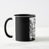 Tasse macabre de danse (Gauche)
