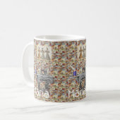 Tasse Machine à Coudre Victorienne (Devant gauche)