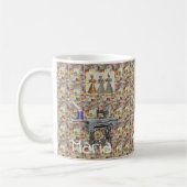 Tasse Machine à Coudre Victorienne (Gauche)