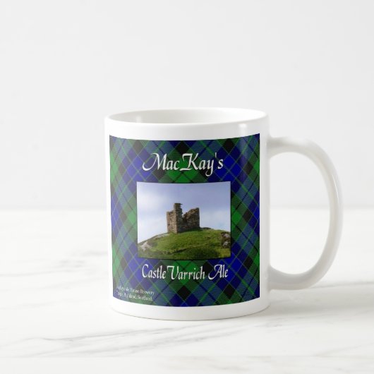 Tasse MacKay's Castle Varrich Ale (Droite)