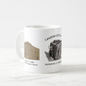 Tasse maçonnique de fondateur de loge de (Devant gauche)