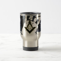 Tasse MAÇONNIQUE de VOYAGEUR