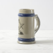 tasse maçonnique fraternelle (Devant droit)