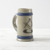 tasse maçonnique fraternelle (Devant gauche)