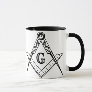 Tasse maçonnique nous ne commandons pas tout
