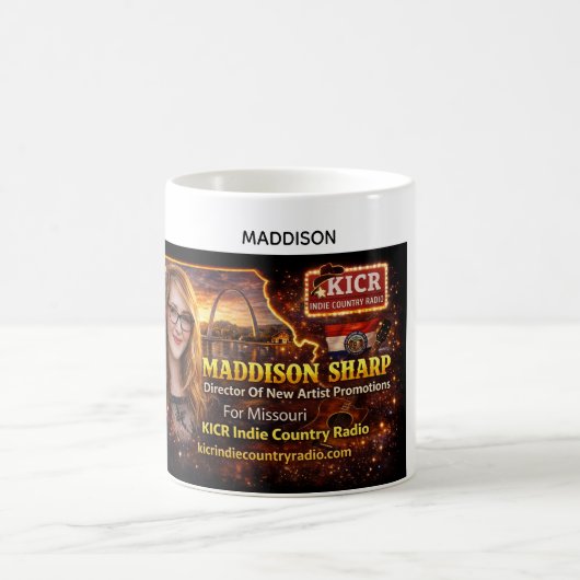 Tasse Maddison (Centre)