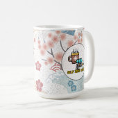 Tasse Mafia de l'auto-soin GOT (Devant droit)