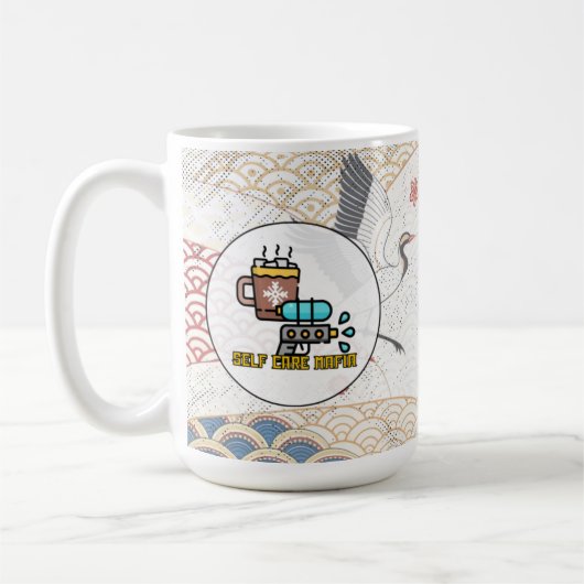 Tasse Mafia de l'auto-soin GOT (Gauche)