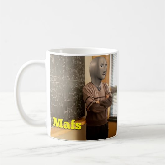 Tasse Mafs (Gauche)