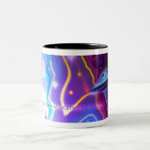 Tasse magenta de dimension d'UFO (Centre)