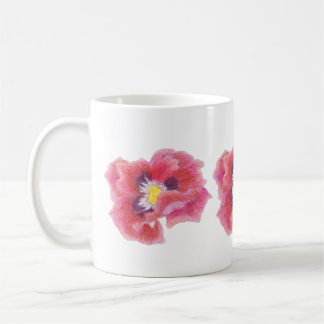 Tasse Magenta Poppy