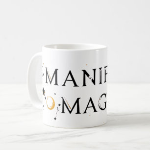 Tasse Magie de Manifestation   Mug de café spiritu