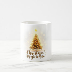 Tasse Magie de Noël est ici – Fêtes lumineuses