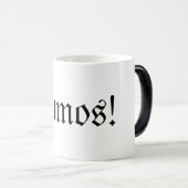 Tasse magique (Devant droit)