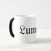 Tasse magique (Devant gauche)