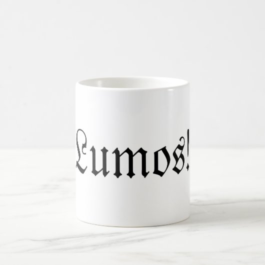 Tasse magique (Centre)