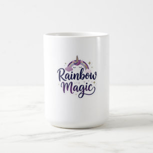 Tasse Magique Arc-en-Ciel   Tasse à Café Colorée A