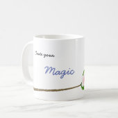 Tasse magique de baguette magique de potier de (Devant gauche)