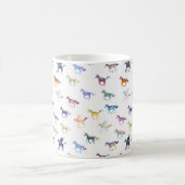 Tasse magique de chevaux (Centre)