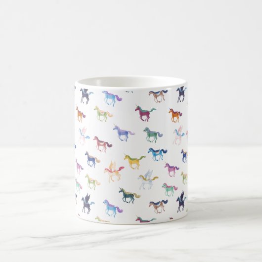 Tasse magique de chevaux (Centre)