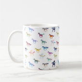 Tasse magique de chevaux (Gauche)