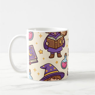 Tasse Magique de Chouette Sorcier – Motif Fantasti