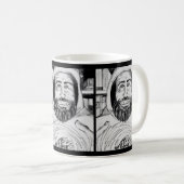 Tasse magique de globe (Devant droit)