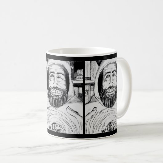 Tasse magique de globe (Devant droit)