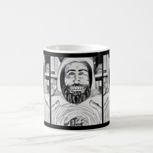 Tasse magique de globe (Centre)