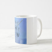 Tasse magique de licorne bleue (Devant droit)
