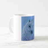 Tasse magique de licorne bleue (Devant gauche)