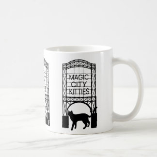 Tasse magique de minous de ville