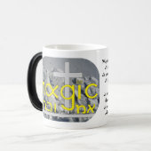 Tasse magique de poème d'hiver (Devant gauche)