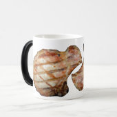TASSE MAGIQUE DE PORKCHOP ! (Devant gauche)