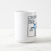 Tasse magique de thé de rond point (Centre)