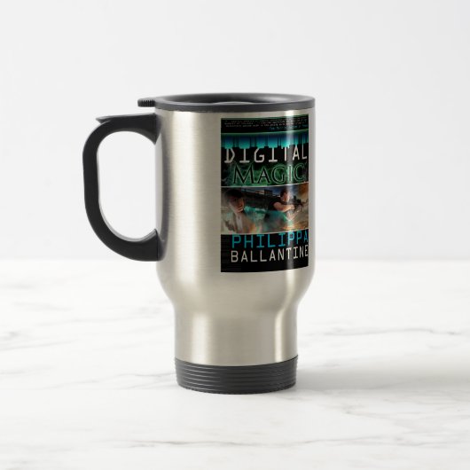 Tasse magique de voyage de Digitals (Gauche)